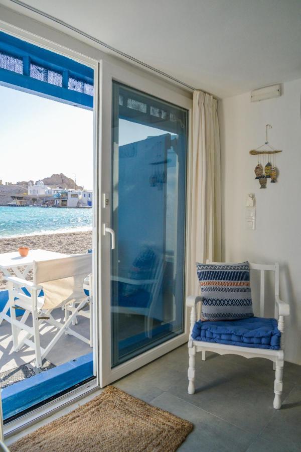 Milos Accommodations Firopotamos Екстер'єр фото