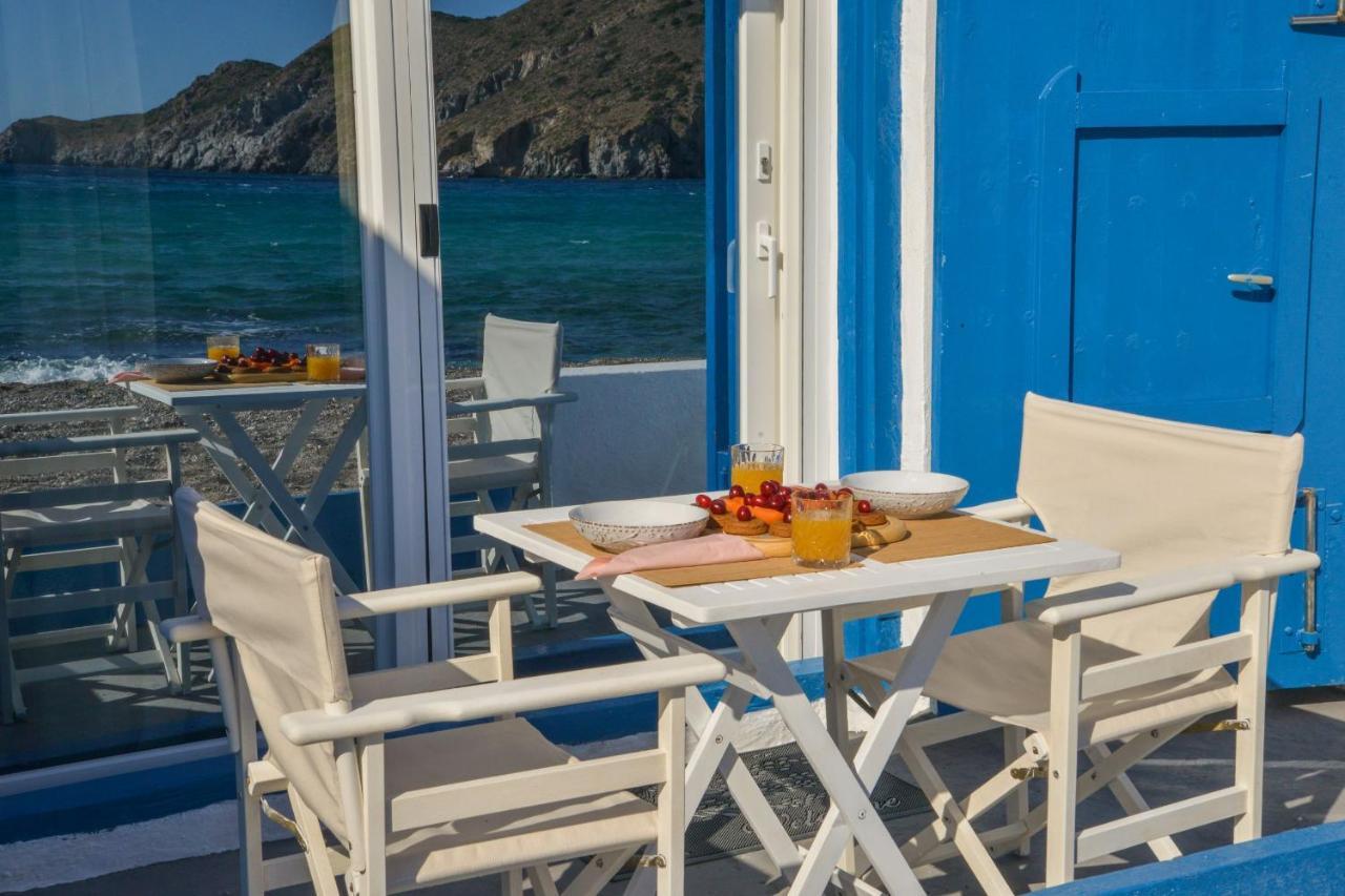 Milos Accommodations Firopotamos Екстер'єр фото