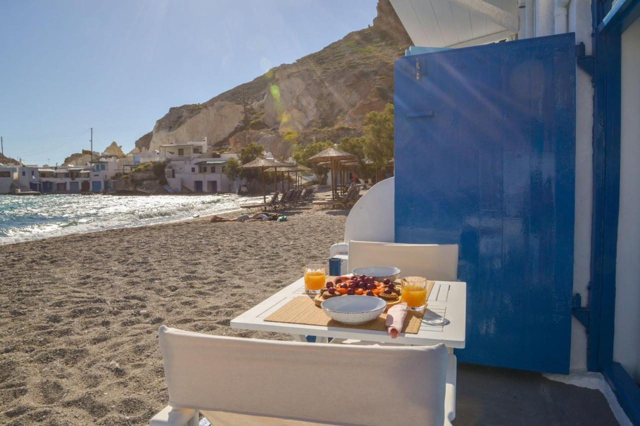 Milos Accommodations Firopotamos Екстер'єр фото